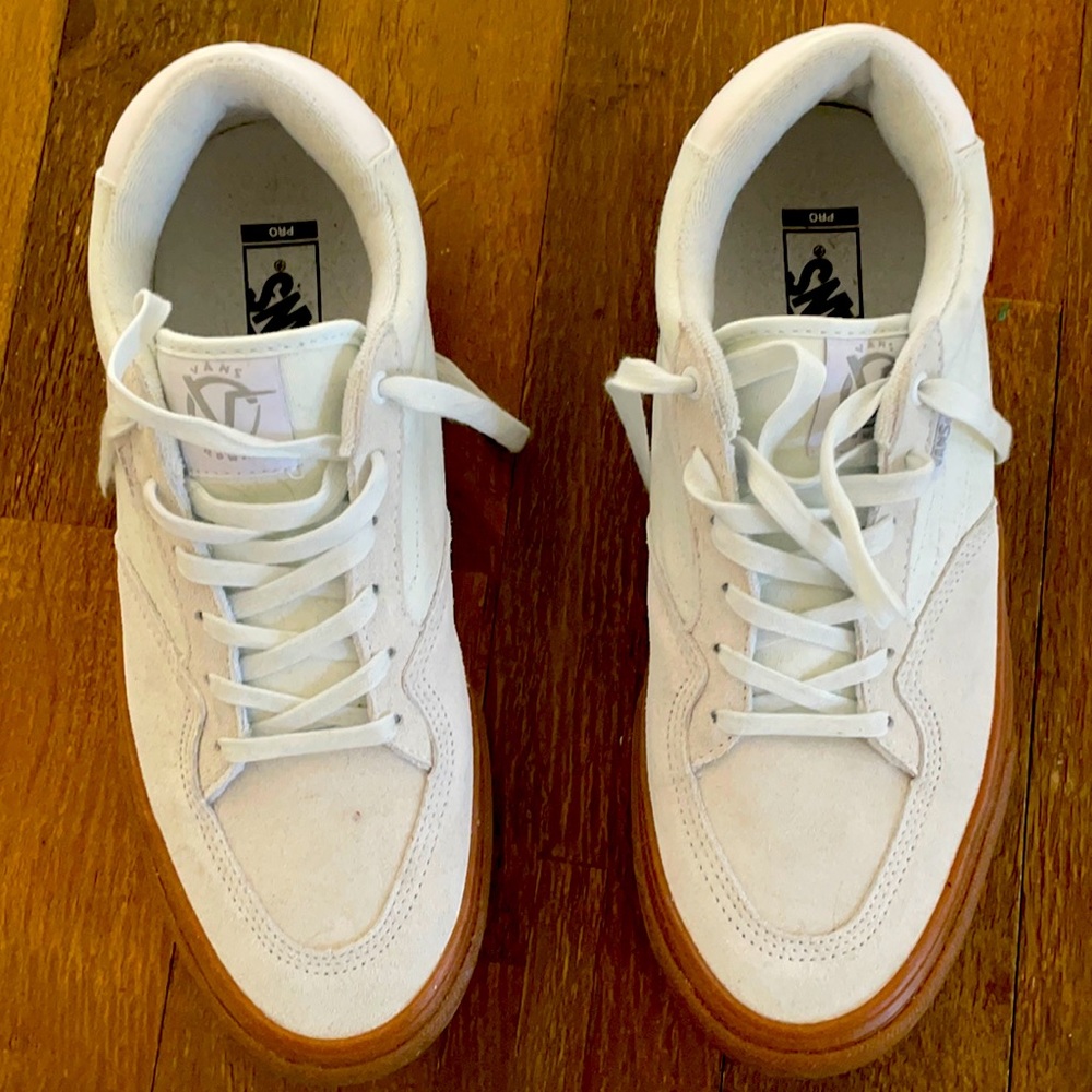 White vans size 11.5 men’s